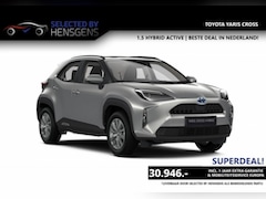 Toyota Yaris Cross - 1.5 Hybrid Active | Beste Deal in Nederland