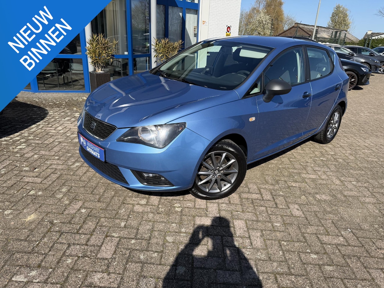 SEAT Ibiza - 1.4 TSI Reference NAVI-BLEUTOOTH-LM-AIRCO-WEINIG KM - AutoWereld.nl