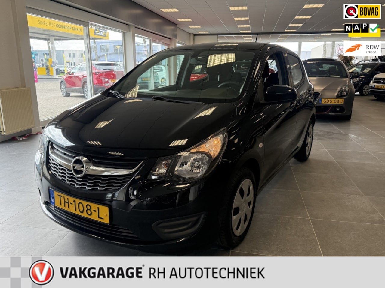 Opel Karl - 1.0 ecoFLEX Edition 1.0 ecoFLEX Edition - AutoWereld.nl