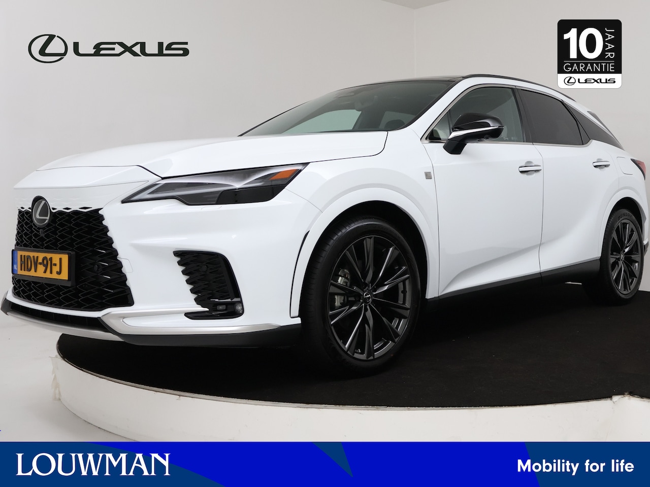Lexus RX 450h - 450h+ Plug-in Hybrid F Sport Design | Panoramadak | Head-up display | - AutoWereld.nl