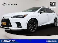 Lexus RX 450h - 450h+ Plug-in Hybrid F Sport Design | Panoramadak | Head-up display |