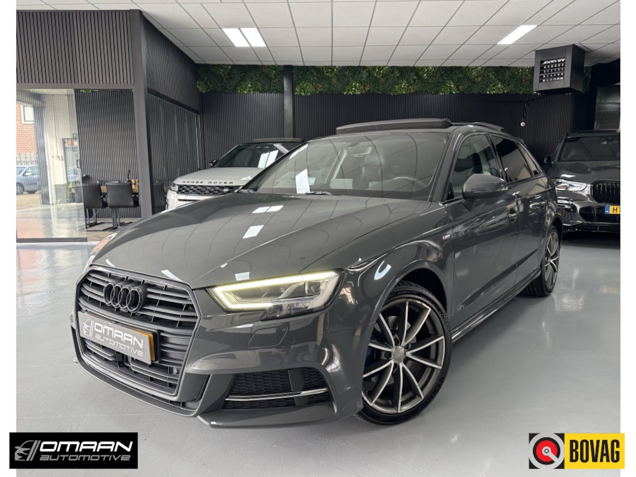 Audi A3 Sportback - 2.0 TFSI S-Line 190PK PANO ACC VIRTUAL - AutoWereld.nl