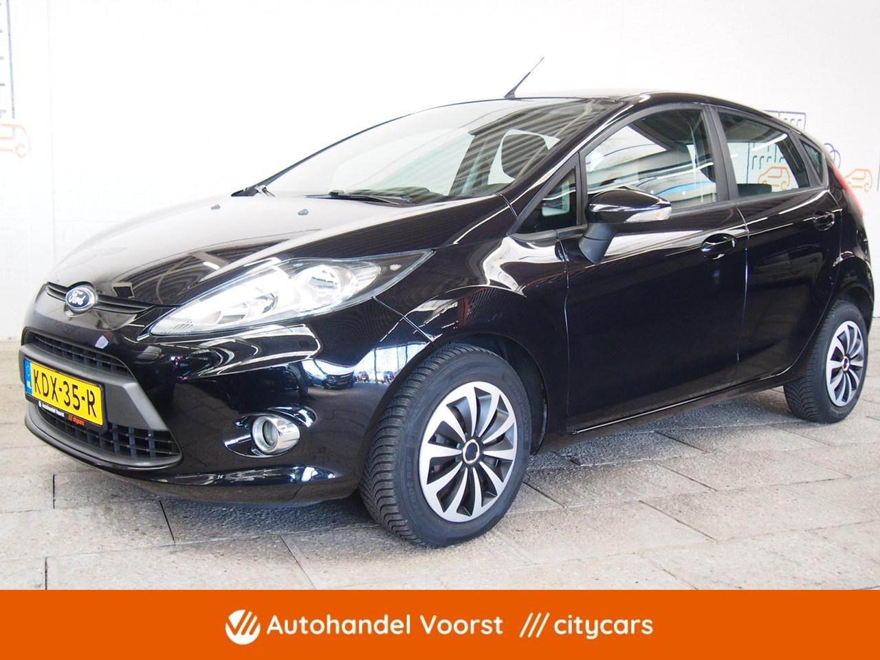 Ford Fiesta - 1.25 Trend 82PK (APK:Nieuw) Incl.Garantie - AutoWereld.nl