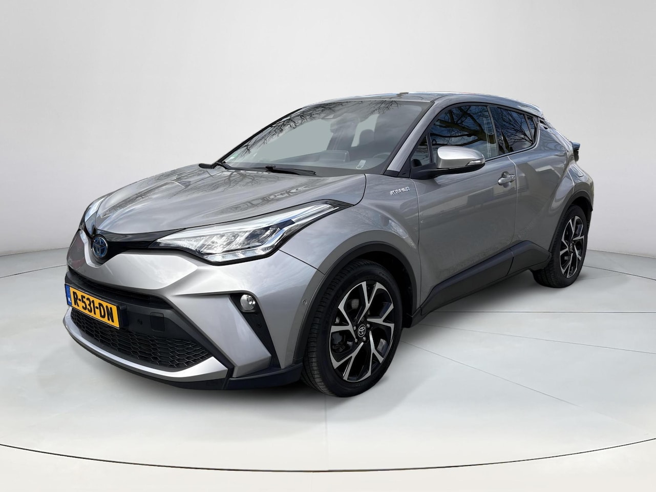 Toyota C-HR - 2.0 Hybrid Style Special **TREKHAAK/ DODEHOEK DETECTIE/ STOELVERWARMING** - AutoWereld.nl