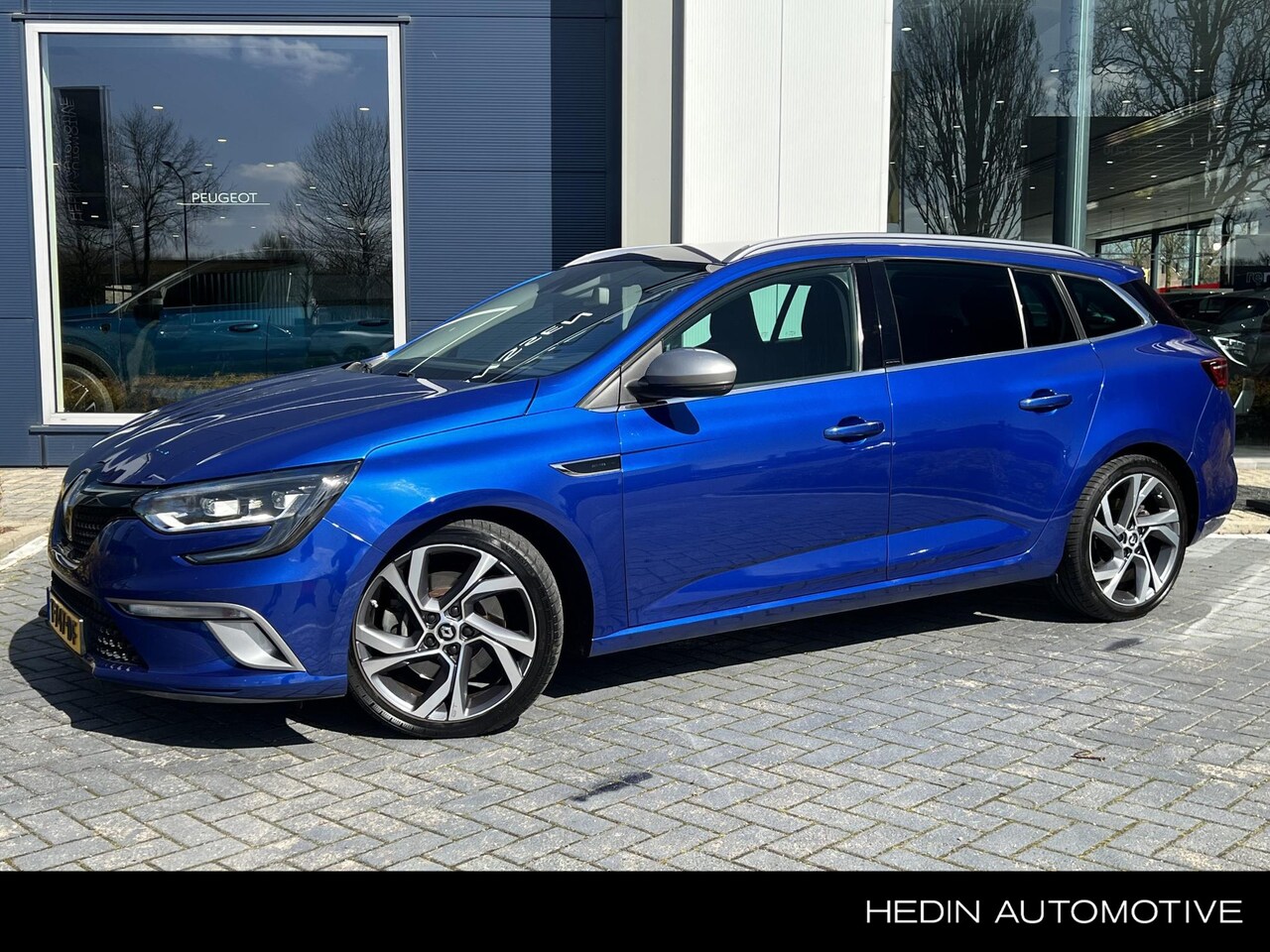 Renault Mégane Estate - 1.6 TCe GT | Head-up display | 4-control | Automaat - AutoWereld.nl