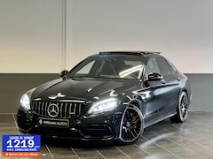 Mercedes-Benz C-klasse - 63 AMG S | Full | Keramische Remmen | 360 Camera | Schaalstoelen | HUD | Dodehoek |