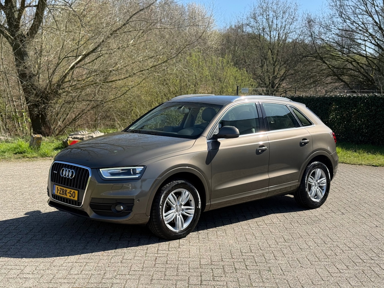 Audi Q3 - 2.0 TFSI quattro Pro Line AUTOMAAT I NAP I ZEER MOOI I CAMERA - AutoWereld.nl