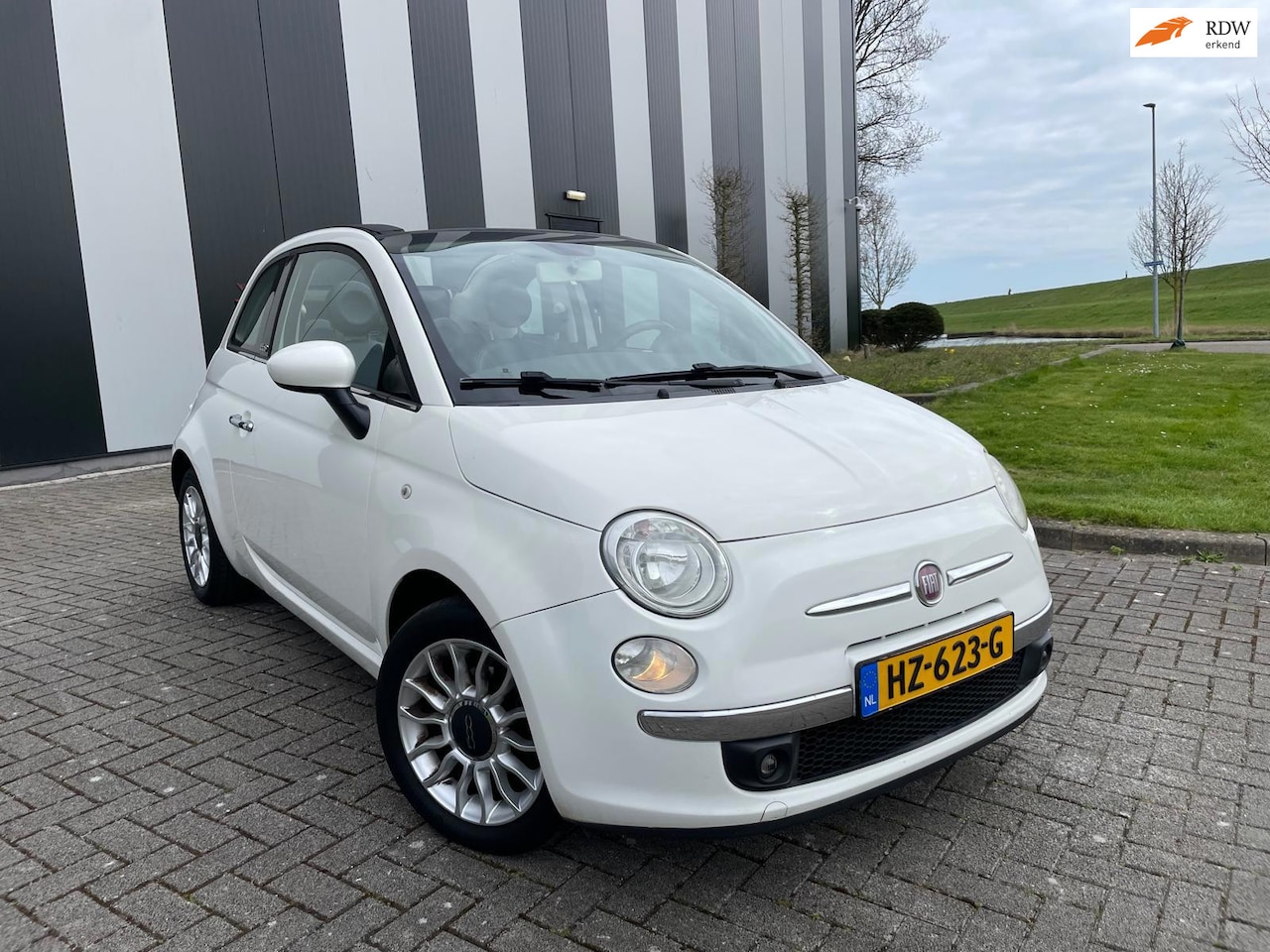 Fiat 500 C - 0.9 TwinAir Lounge 1e Eigenaar-Cabrio-Nw APK-Airco-Pdc-Leder - AutoWereld.nl