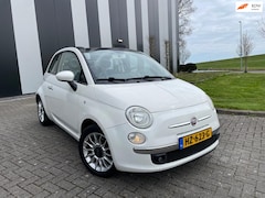 Fiat 500 C - 0.9 TwinAir Lounge 1e Eigenaar-Cabrio-Nw APK-Airco-Pdc-Leder