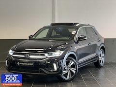 Volkswagen T-Roc - 1.5 TSI 3X R-LINE |Stuurverw.|Keyless|Dodehoek|Camera|IQ LIGHT|Pano|Elektris.Kofferklep|