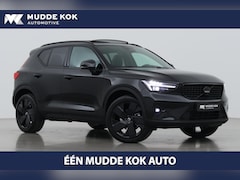 Volvo XC40 - B4 Ultra Black Edition | Panoramadak | Trekhaak | 360° Camera | ACC | Stoel+Stuurverwarmin