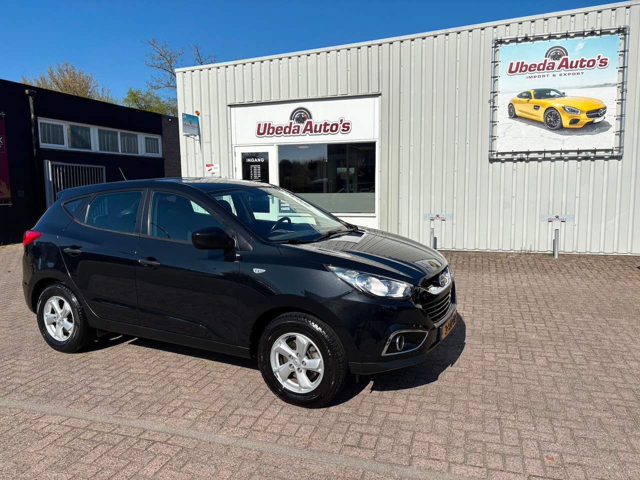 Hyundai ix35 - 2.0i Business Edition KM 134080 ZEER MOOI 6999E - AutoWereld.nl