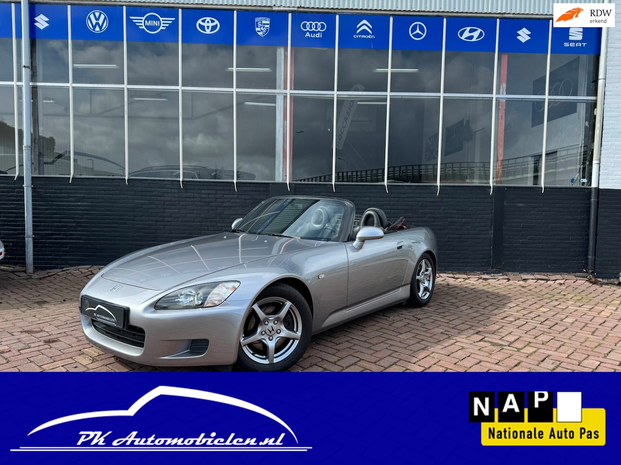 Honda S2000 - 2.0i VTEC *Superstaat, Airco, Xenon* - AutoWereld.nl