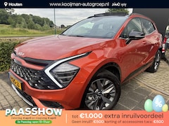 Kia Sportage - 1.6 T-GDi Hybrid GT-Line Dealeronderhouden, Unieke Kleur, Schuif/Kanteldak, Parkeersensore