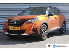 Peugeot 2008 - 1.2 PURETECH 130PK GT PACK AUTOMAAT / NAVI / LEDER / CLIMA / PDC / 17" LMV / CAMERA / PANO