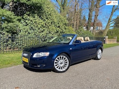 Audi A4 Cabriolet - 2.0 TFSI Automaat, Leer, Trekhaak, 200PK