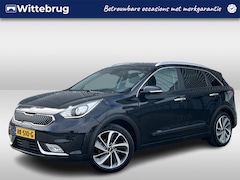 Kia Niro - 1.6 GDi Hybrid ExecutiveLine / Navigatie / Camera / App connect / Trekhaak / JBL / Leer /