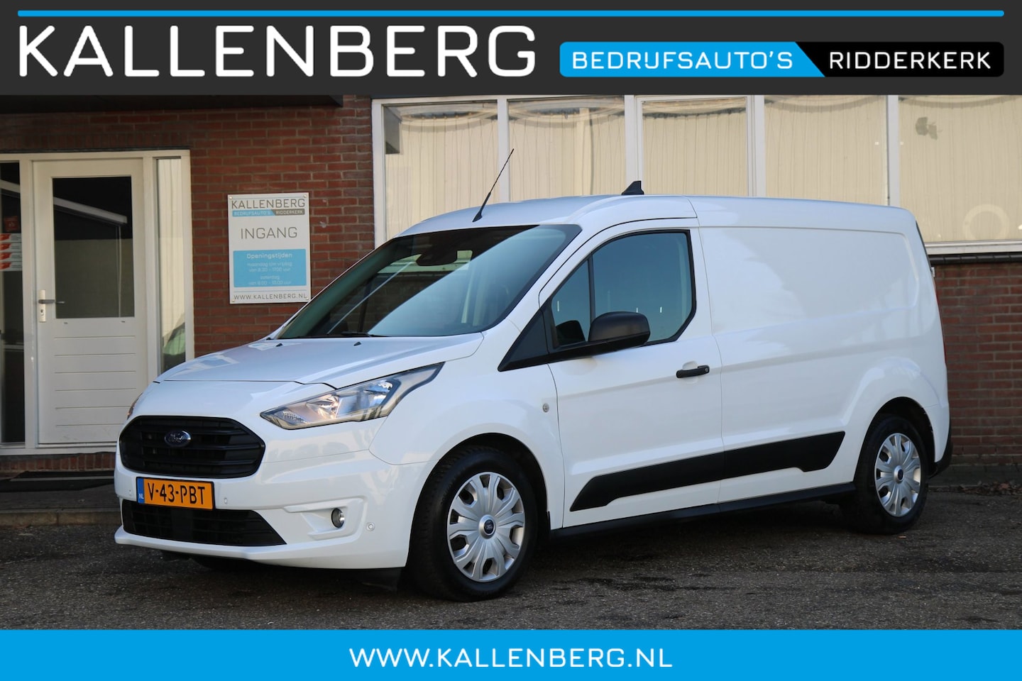 Ford Transit Connect - 1.5 EcoBlue 120PK L2 Trend / Camera / Sync 3 / Stoel verwarming - AutoWereld.nl