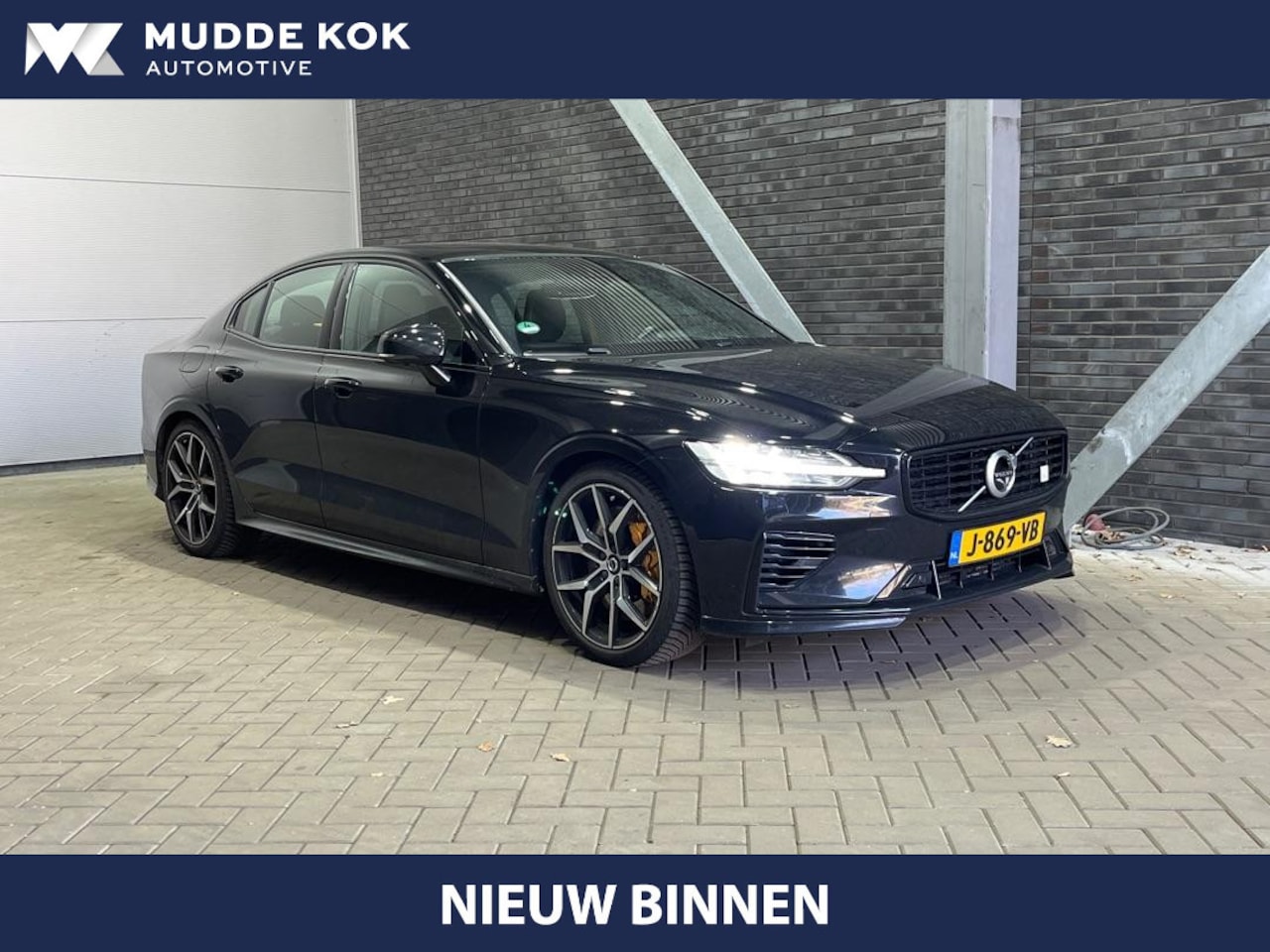 Volvo S60 - T8 AWD Polestar Engineered | Schuif-/kanteldak | Bowers & Wilkins | Head-Up | 360 Camera | - AutoWereld.nl