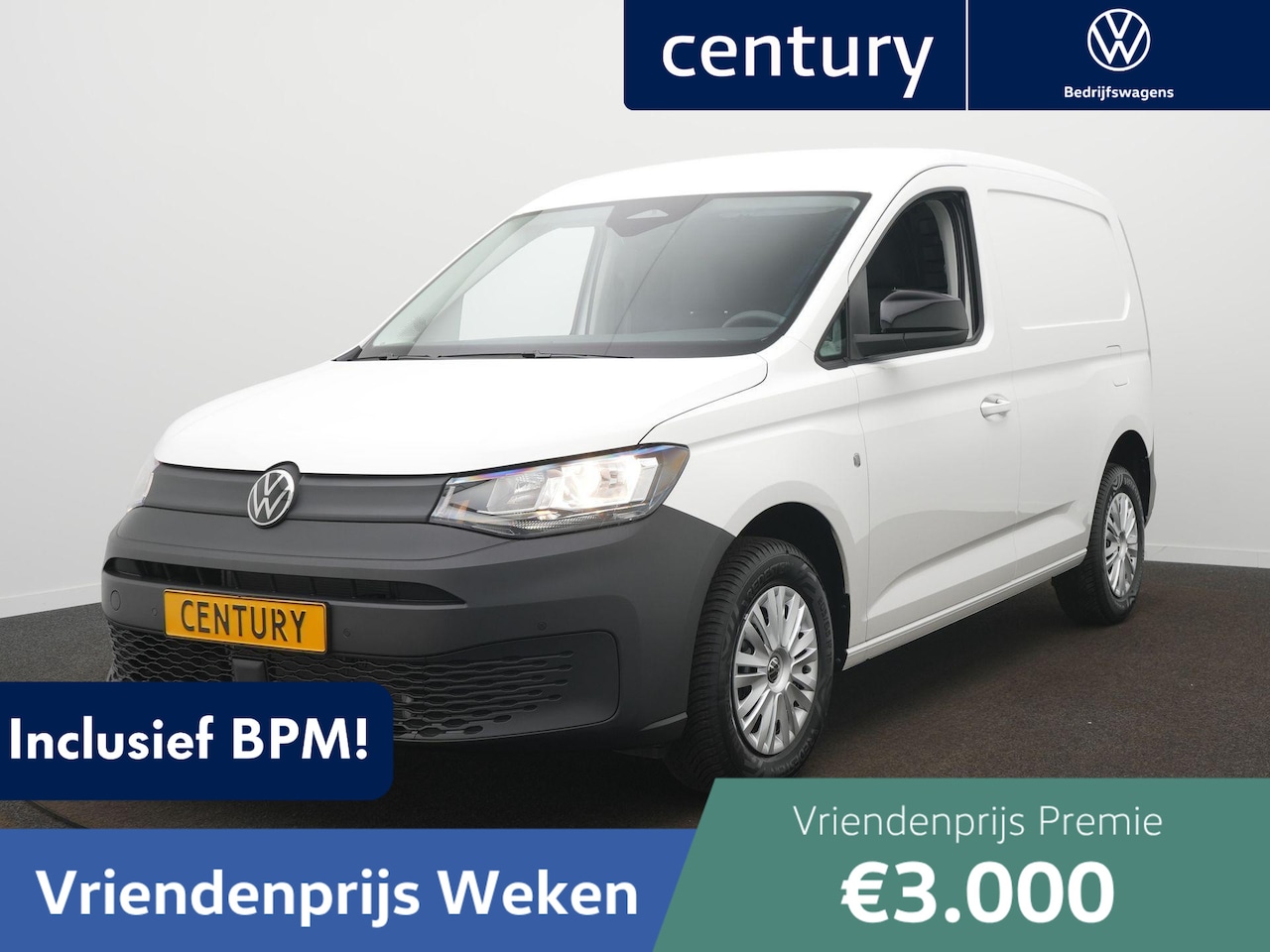Volkswagen Caddy Cargo - Bedrijfswagens Comfort 2.0 TDI EU6 75 kW (102 pk) 2755 mm 6 versn - AutoWereld.nl