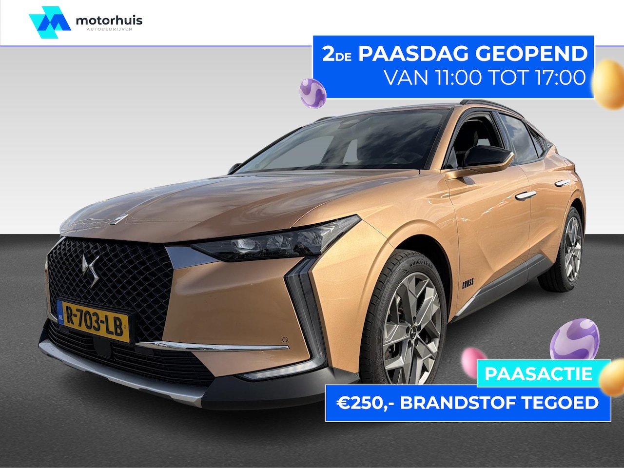 DS 4 - 1.6 E-Tense 225pk Automaat Trocadero Cross Rijdende Demo | Achteruitrijcamera | Apple Carp - AutoWereld.nl