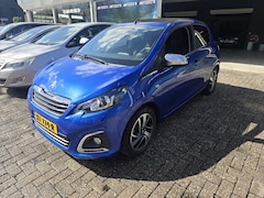 Peugeot 108 - 1.0 e-VTi Allure TOP | 2E EIGENAAR | 12MND GARANTIE | OPEN DAK | NAVI | CAMERA |