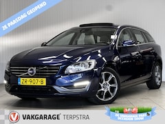 Volvo V60 - 2.0 D4 Ocean Race/ D-Riem Verv 166.000KM/ Trekhaak/ Automaat/ Schuif-Kantel Dak/ Camera/ 1