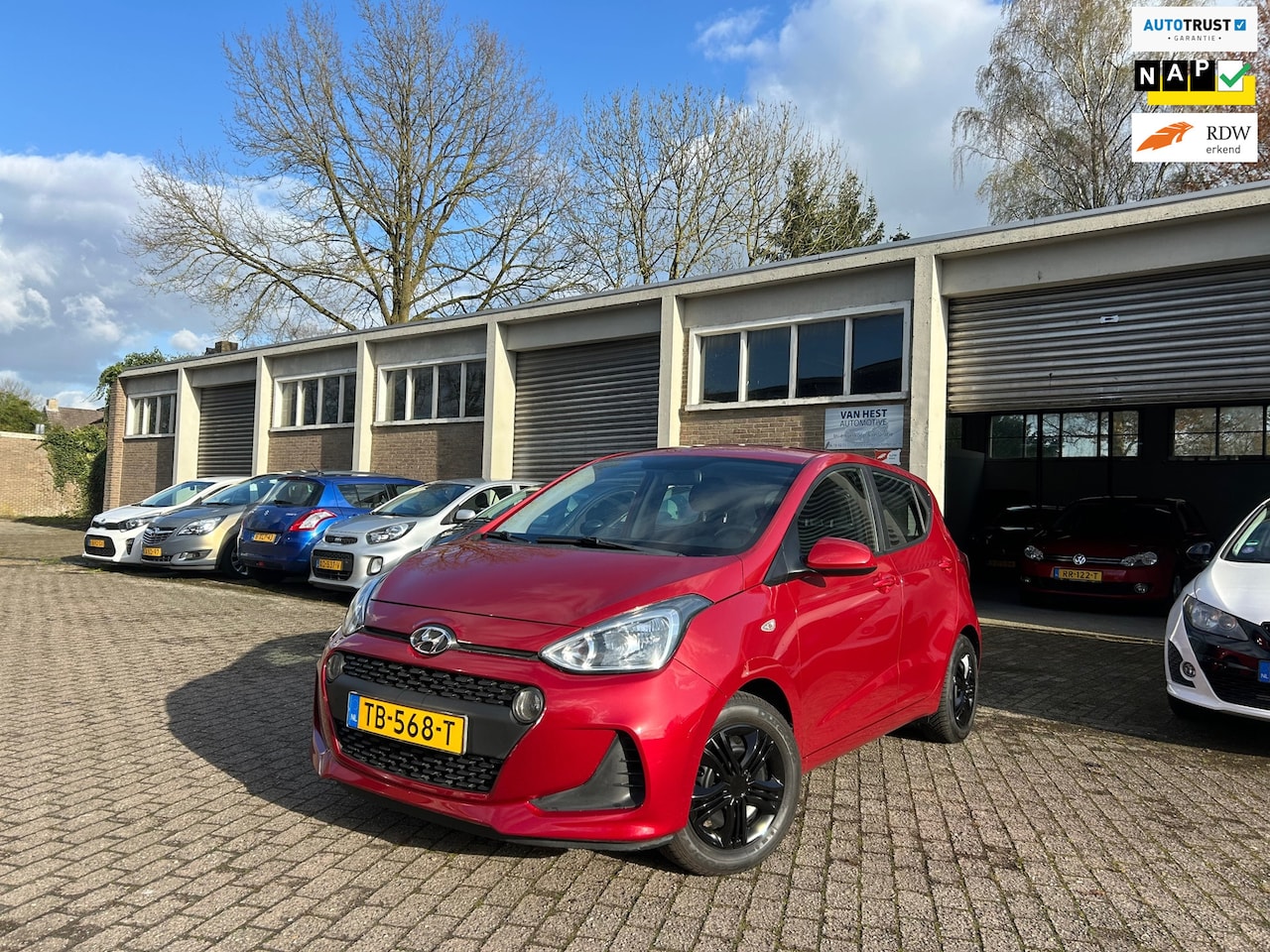 Hyundai i10 - 1.0i Comfort Cruise/ Airco/ NAP/ 1e Eigenaar. - AutoWereld.nl
