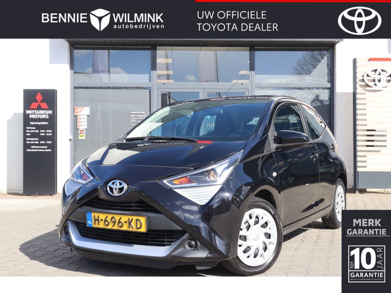 Toyota Aygo - 1.0 VVT-i x-play Carplay | Camera - AutoWereld.nl