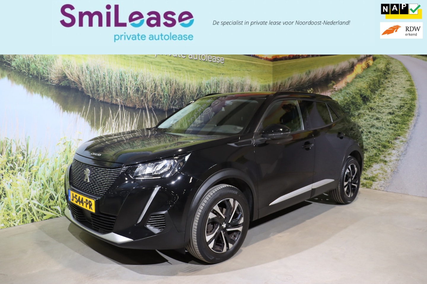 Peugeot 2008 - 1.2 PureTech Allure |Dealer onderhouden|Carplay - AutoWereld.nl