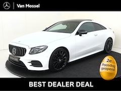 Mercedes-Benz E-klasse Coupé - 200 / Panoramadak/ Night/ 20 inch/ Burmester/ Memory/ Designo/ E53 Look/ Adap. onderstel