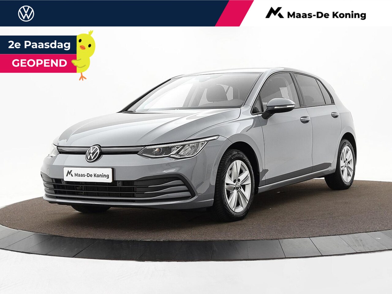 Volkswagen Golf - 1.0 eTSI 110pk DSG Life · Camera · Apple/Android Car Play · Navigatie · P-Sensoren · Sfeer - AutoWereld.nl