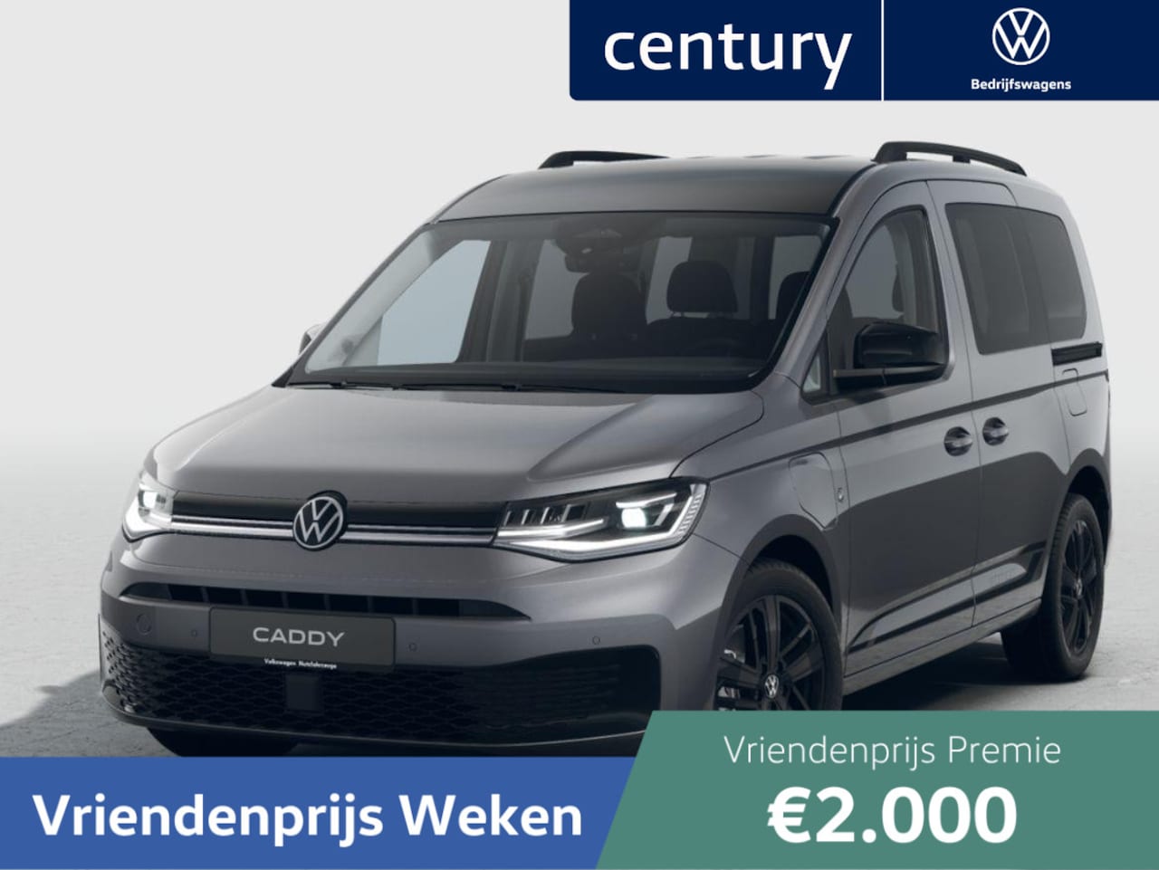 Volkswagen Caddy - Bedrijfswagens Kombi Limited Edition 1.5 eHybrid EU6 85 kW (115 pk) 275 - AutoWereld.nl