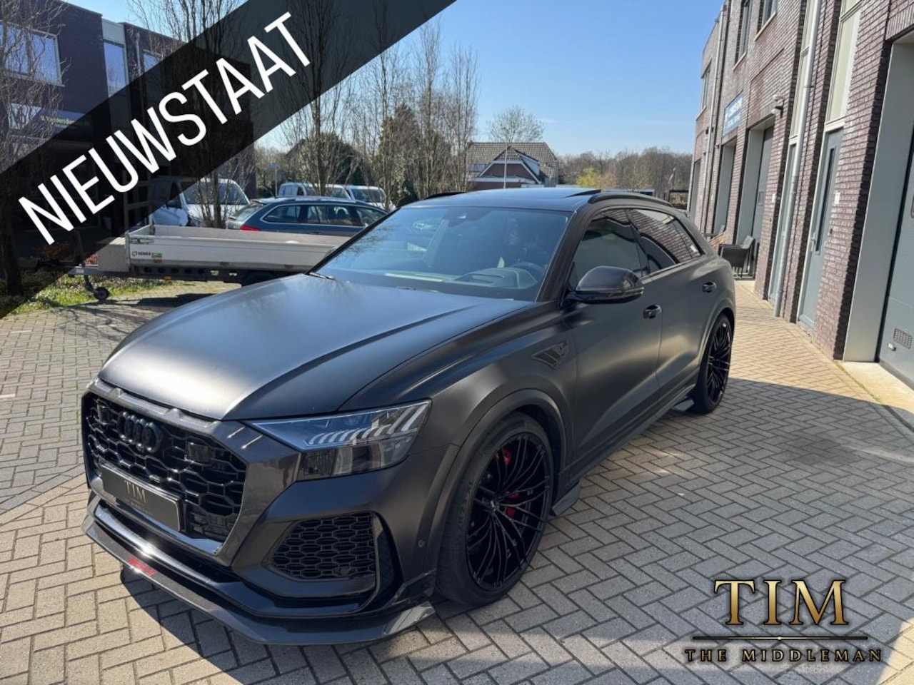 Audi RSQ8 - ABT S - |Soft close|700+PK|HUD|360|ABT-S|B&O|PANO - AutoWereld.nl