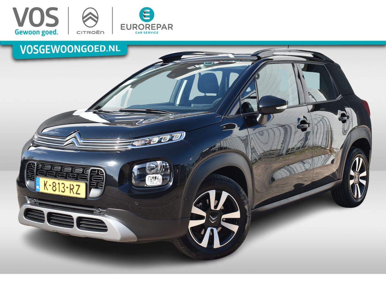 Citroën C3 Aircross - PureTech 130 EAT6 Shine Automaat | Navi | Airco | Camera achter | - AutoWereld.nl