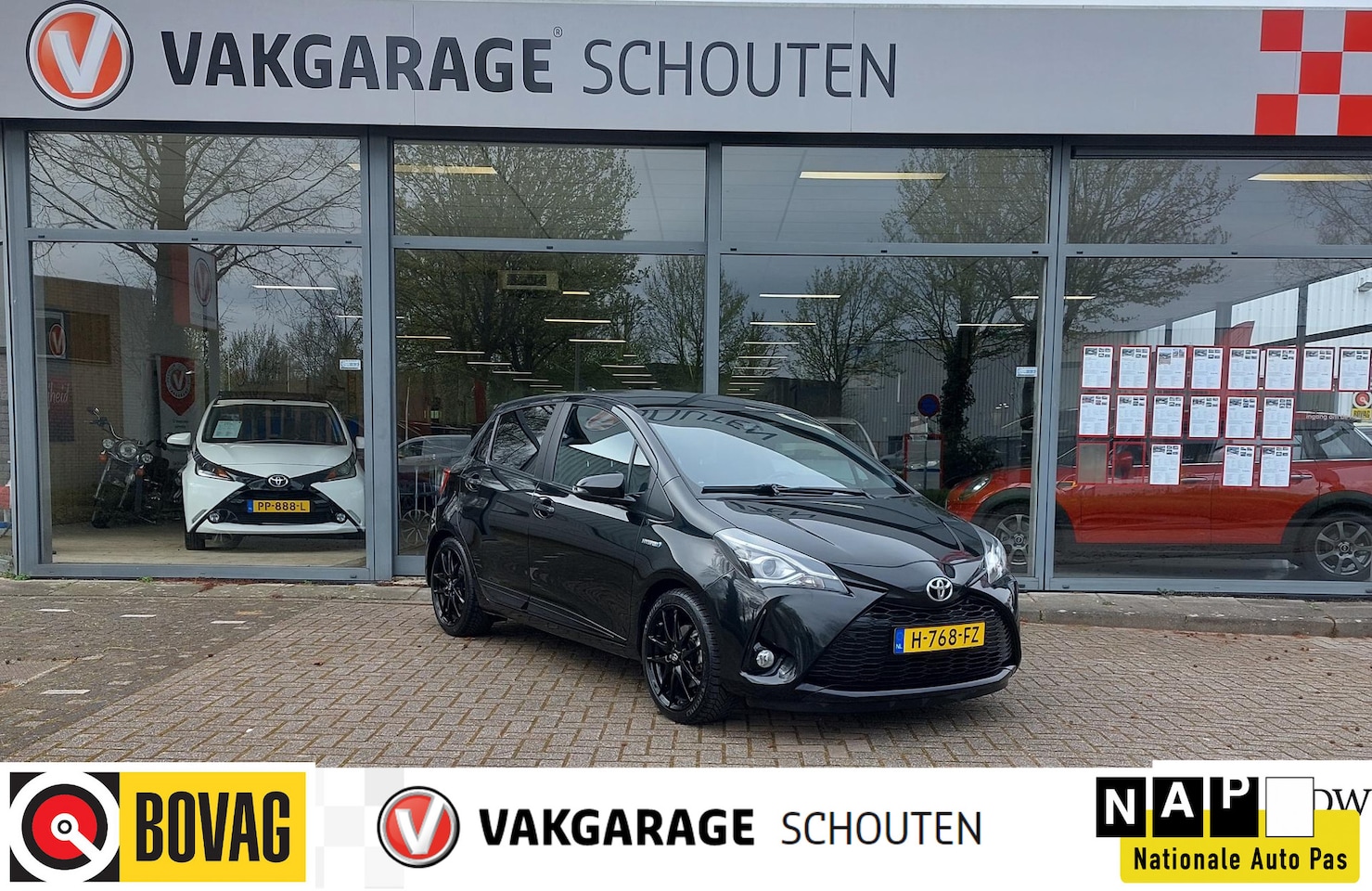 Toyota Yaris - 1.5 Hybrid GR Sport 1.5 Hybrid GR-Sport - AutoWereld.nl