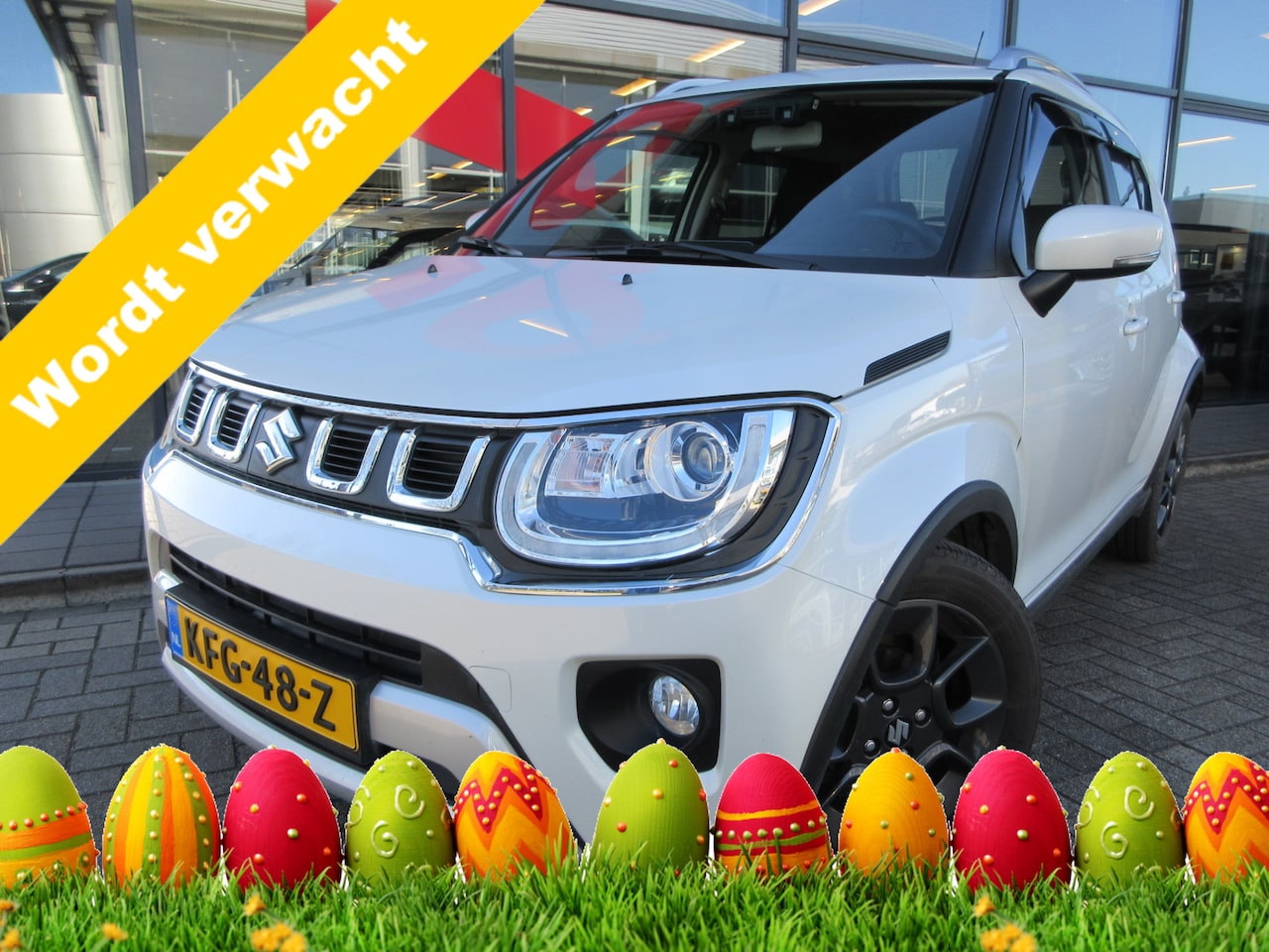 Suzuki Ignis - 1.2 STYLE EDITION SMART HYBRID AUTOMAAT - AutoWereld.nl