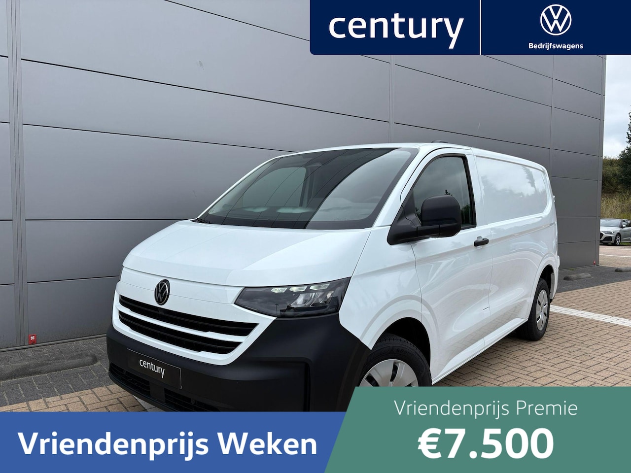 Volkswagen e-Transporter - Bedrijfswagens Life Intro L1 Elektromotor 160 kW (218 pk) 3100 mm - AutoWereld.nl