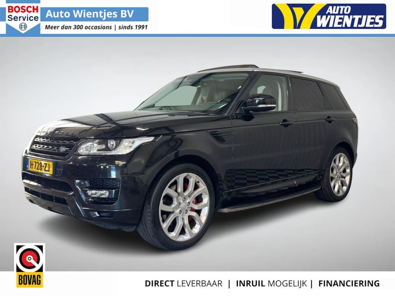 Land Rover Range Rover Sport - 3.0 SDV6 | HSE Dynamic | Pano | Leer | Trekhaak - AutoWereld.nl