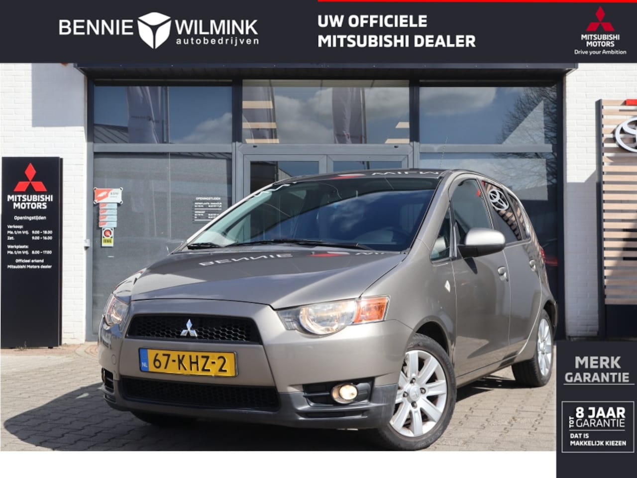Mitsubishi Colt - 1.3 Edition Two Automaat Trekhaak | All Seasons - AutoWereld.nl