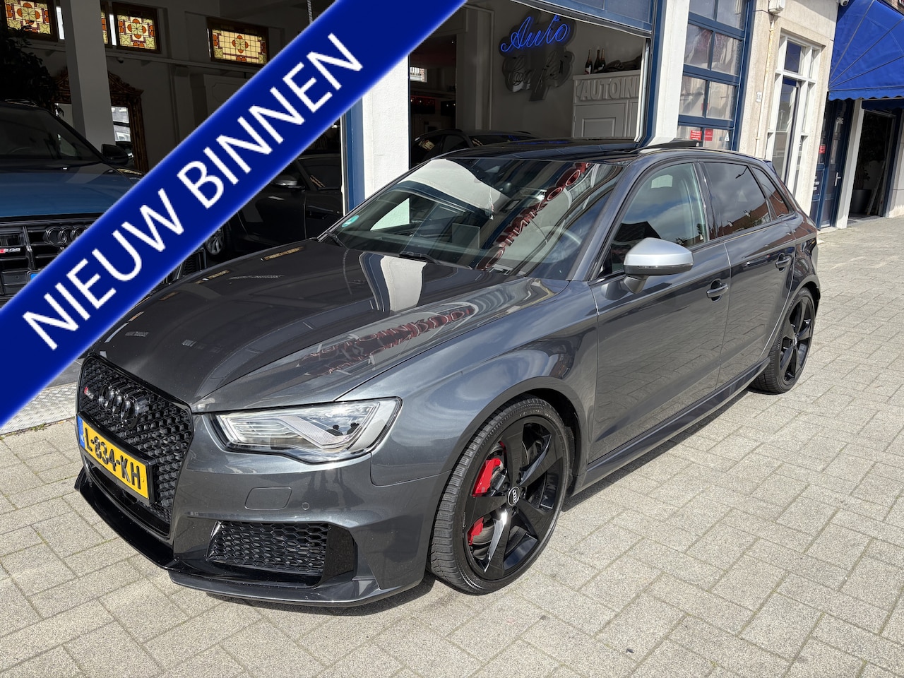 Audi A3 Sportback - 2.5 TFSI RS 3 quattro PANO/DEALER O.H/TOPSTAAT - AutoWereld.nl