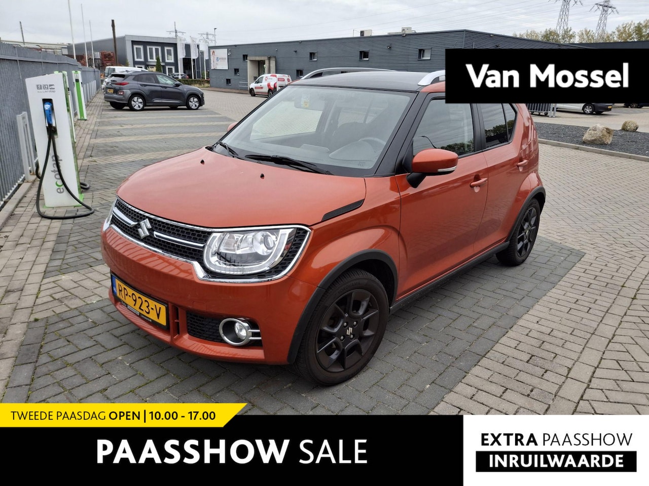 Suzuki Ignis - 1.2 Stijl | VERWACHT | TREKHAAK | NAVIGATIE | CAMERA | STOELVERWARMING | KLIMAATREGELING - AutoWereld.nl