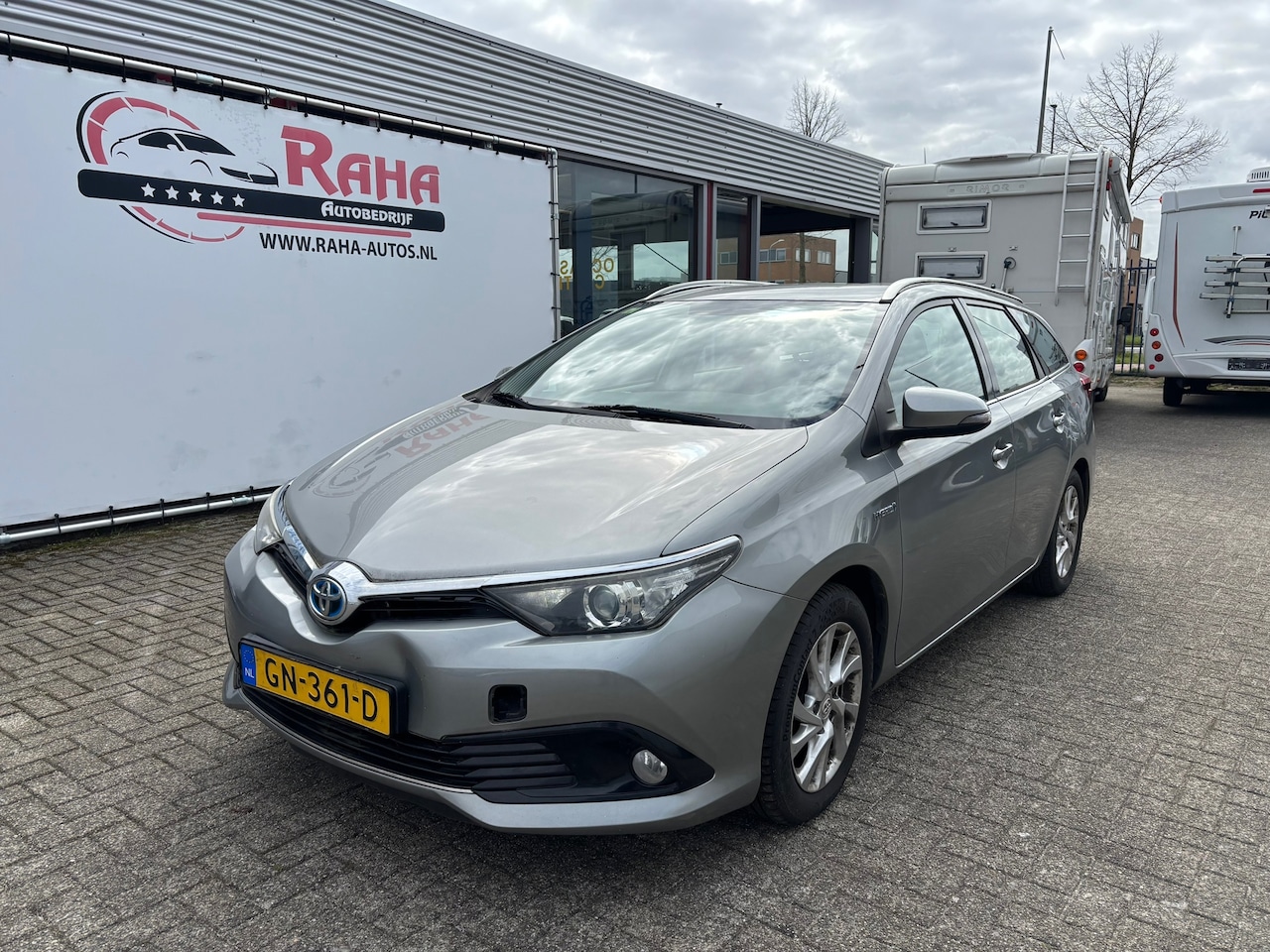 Toyota Auris Touring Sports - 1.8 Hybrid Now 1.8 Hybrid Now - AutoWereld.nl