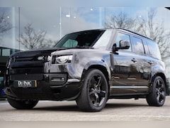 Land Rover Defender 110 - P400 E X-Dynamic HSE Black & Tan Leder / 22 Inch / Panoramadak