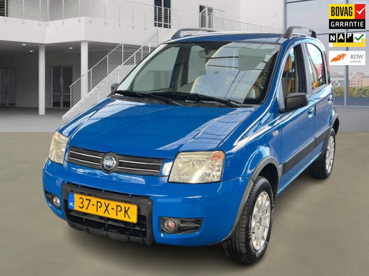 Fiat Panda - 1.2 Professional 4x4 84.500 km +NAP NL-auto - AutoWereld.nl