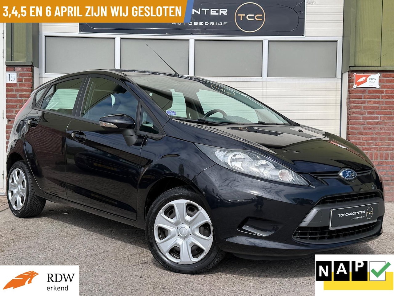 Ford Fiesta - 1.25 Limited/AIRCO/5DRS/APK/NAP - AutoWereld.nl