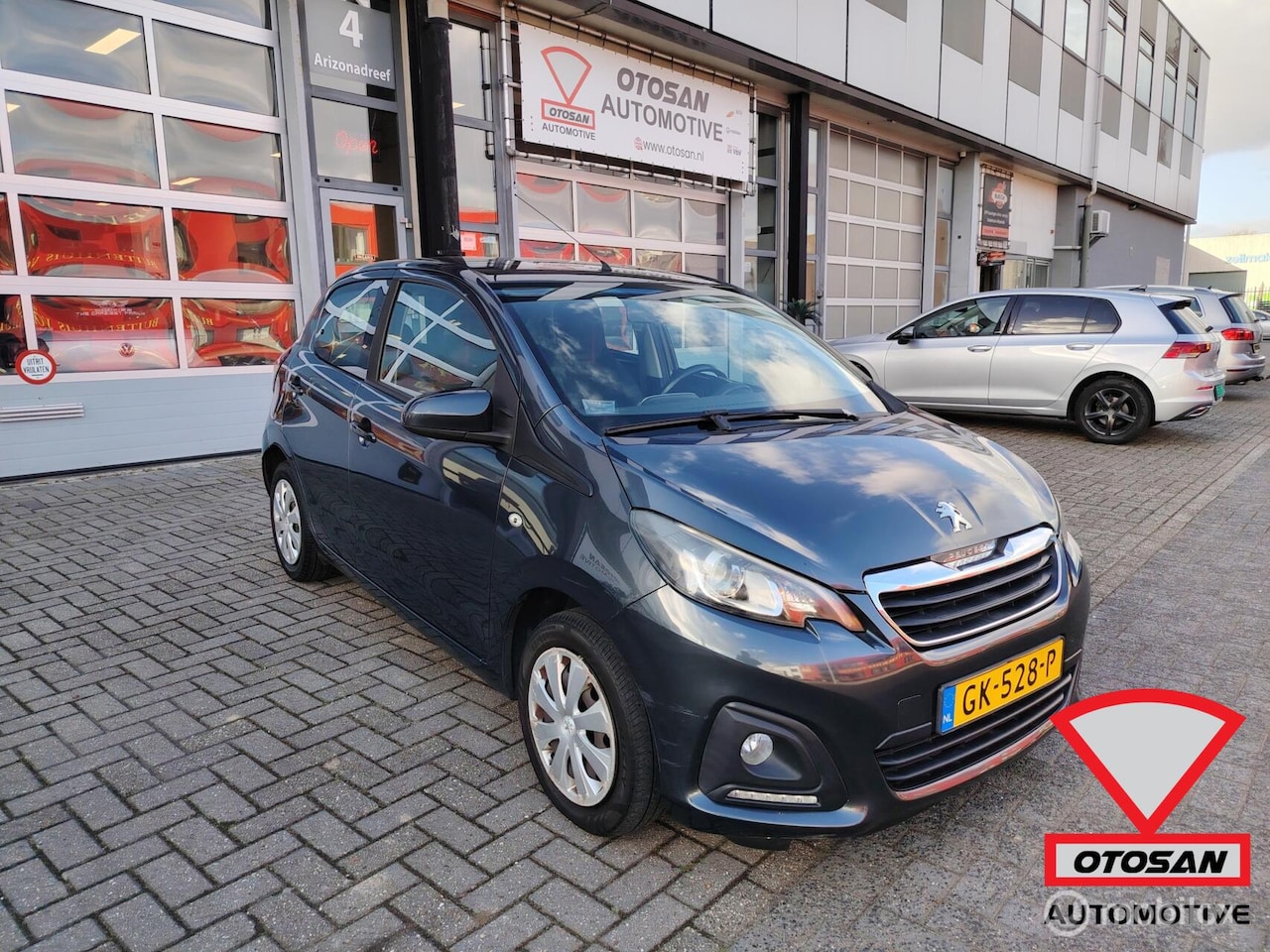 Peugeot 108 - 1.0 VTi Active TOP! AUTOMAAT N.A.P.✅ AIRCO - AutoWereld.nl