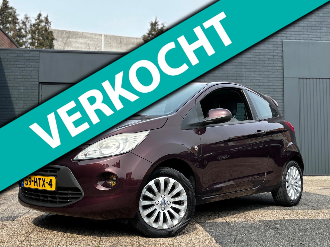Ford Ka - 1.2 Titanium | Airco | NAP - AutoWereld.nl
