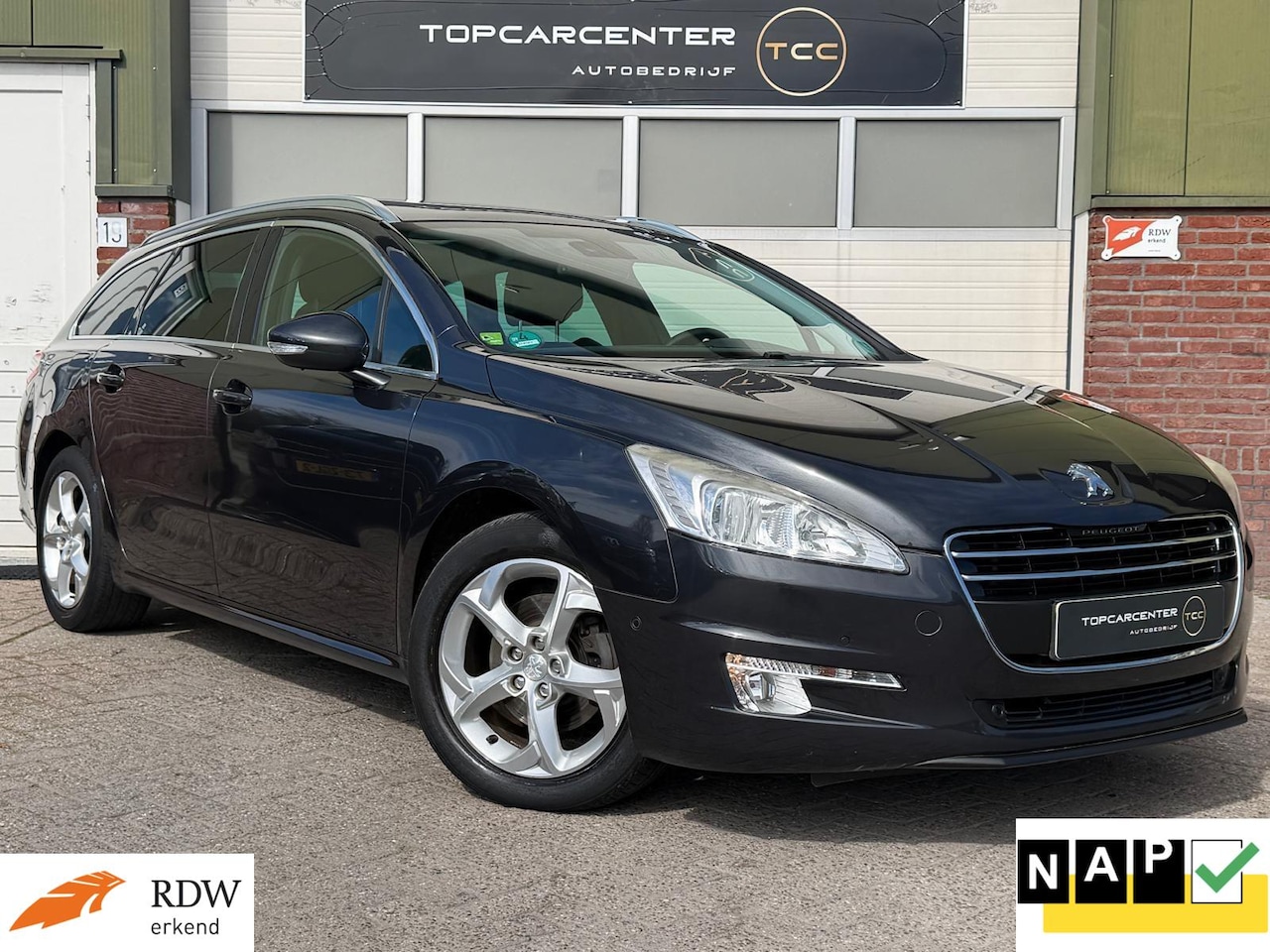 Peugeot 508 SW - 1.6 THP Active/AIRCO/PANO/PARKS/APK/NAP - AutoWereld.nl