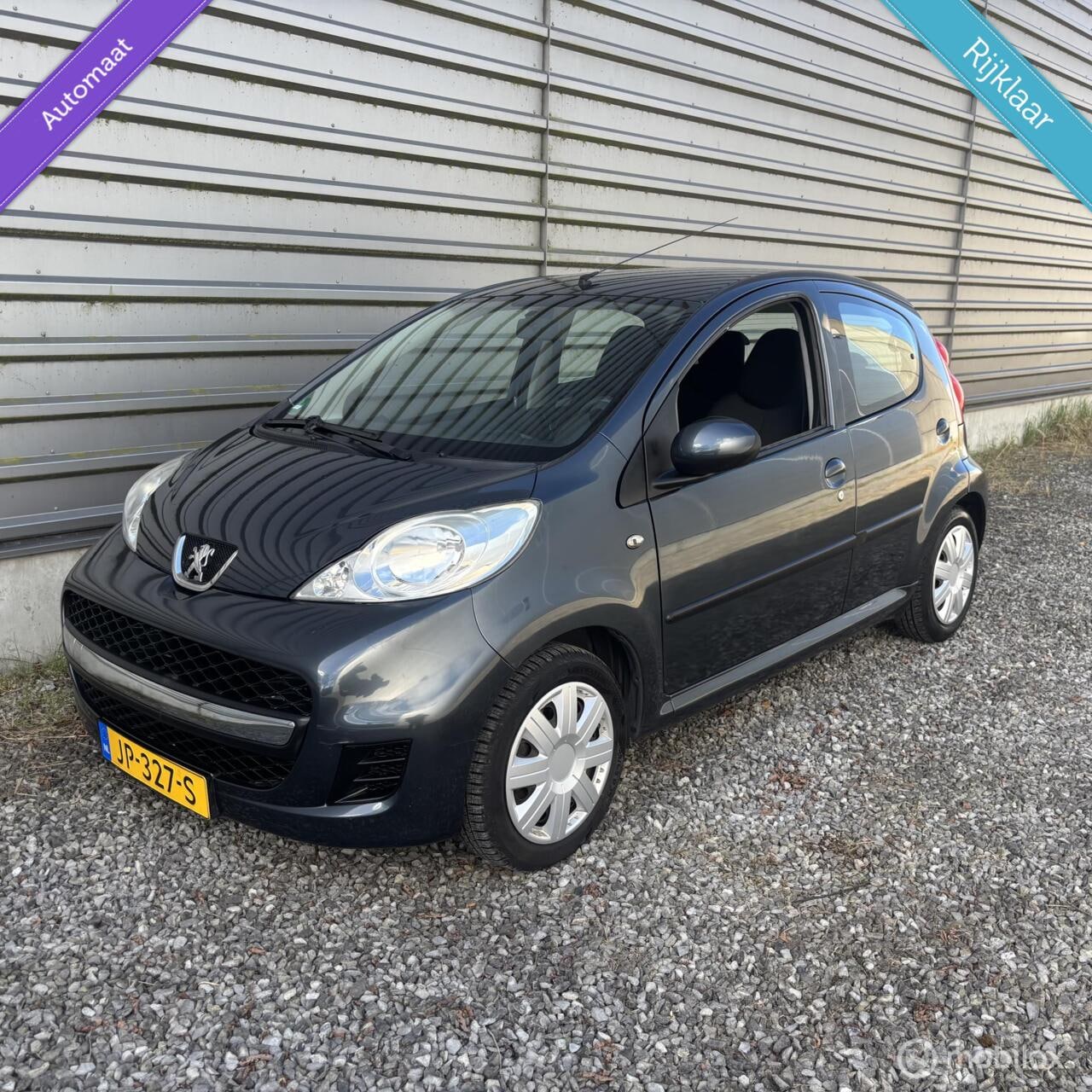 Peugeot 107 - 1.0-12V XS AUTOMAAT|Airco|NW Apk|Carplay| - AutoWereld.nl